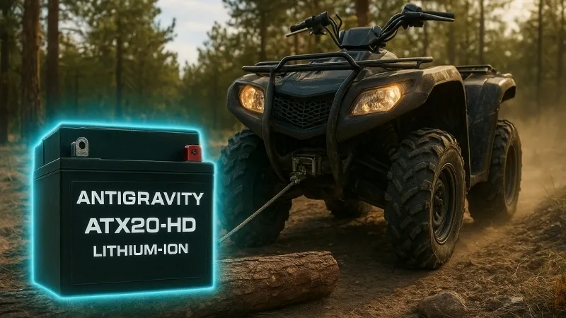 Antigravity ATX20-HD