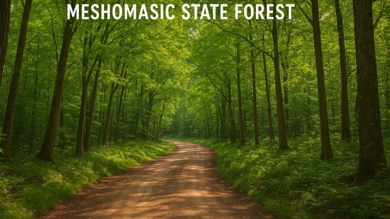 Meshomasic State Forest