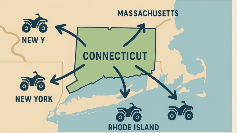 Nearby Out-of-State ATV Trail Options