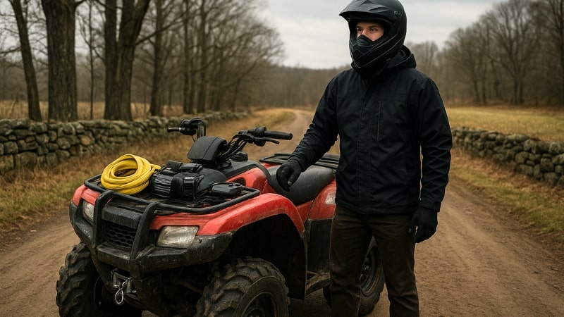 Safety & Preparation for Riding in CT