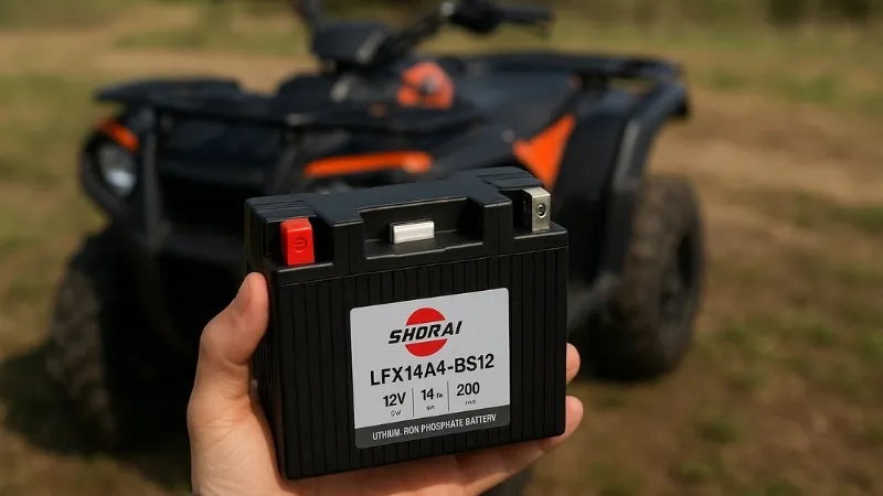 Shorai LFX14A4-BS12