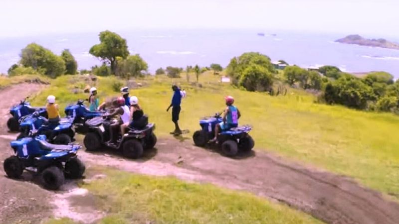 St. lucia ATV tours