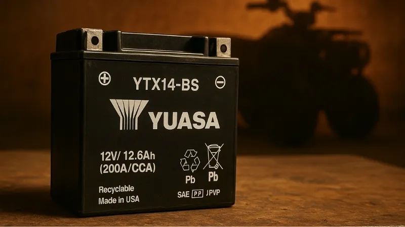 Yuasa YTX14-BS