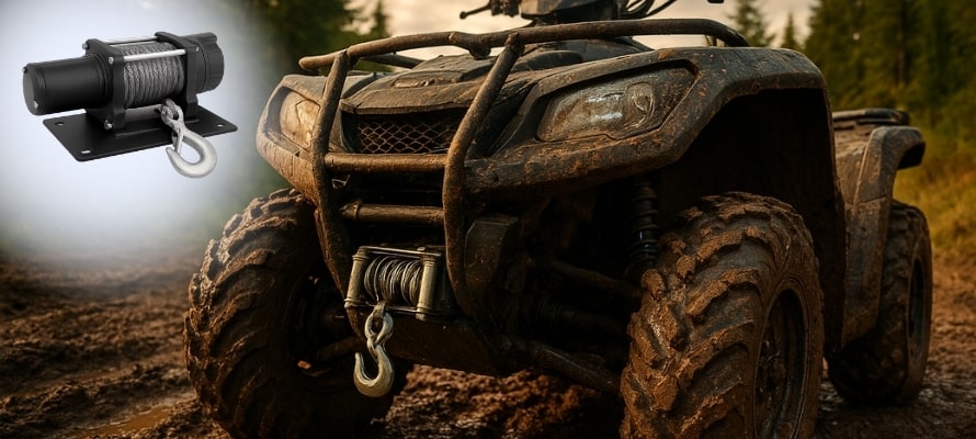 best ATV winch mounts 2025