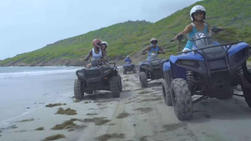 best st lucia ATV tours