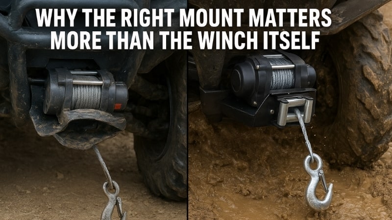 why winch mount matters