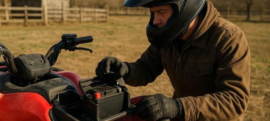 Right ATV Battery Size and Fit