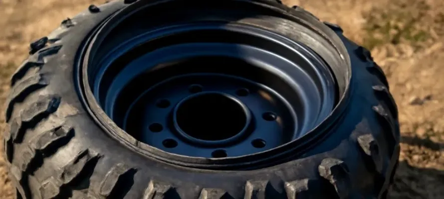 how to fix leaking bead and other leaks on ATV tire