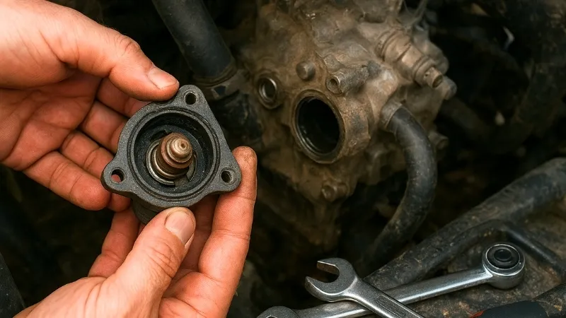 ATV fan & thermostat Inspection