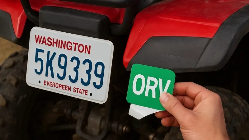 ATV Laws in Washington State (2025 Guide): Registration, Street Legality & Riding Rules