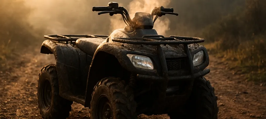 why is my ATV overheating
