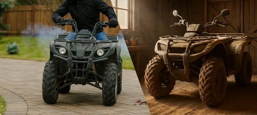 How to Wake Up Your ATV After Prolonged Storage
