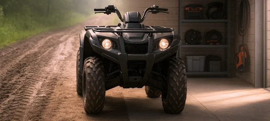 hwo to store an ATV