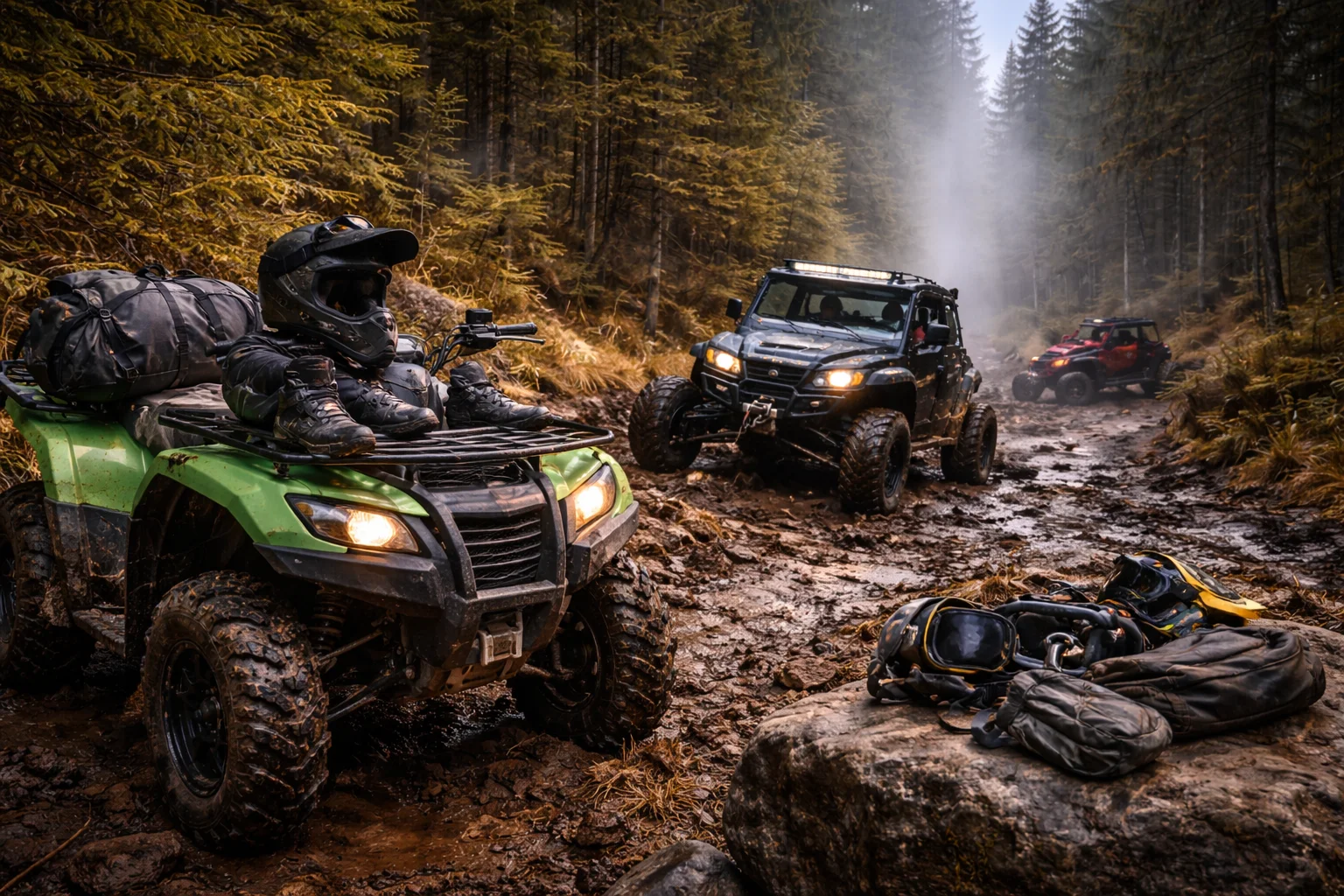 Atv Riding Expert Guides for ATV & UTV Gears, Off-road Recovery, & Trails