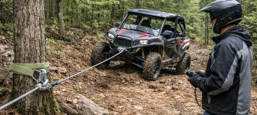 Best UTV Winch for the Money