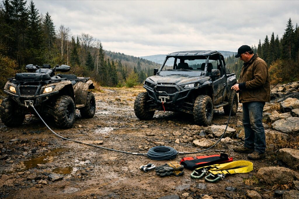 Practical, real-world ATV and UTV guidance for safe off-road riding