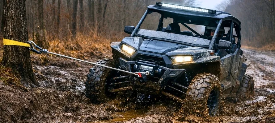What Size Winch Do You Need for a UTV?