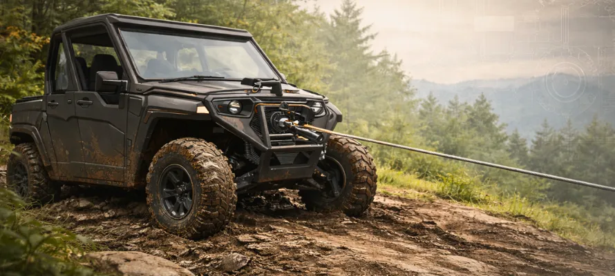 Who Makes the Best UTV Winches