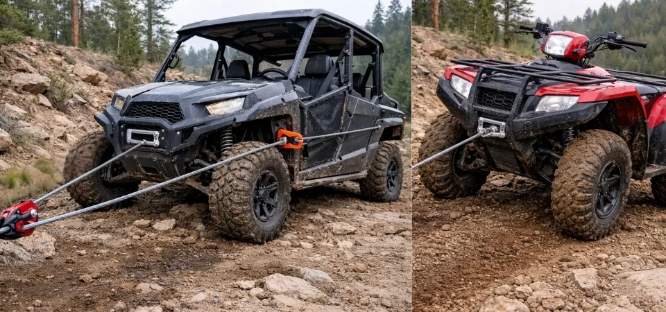 ATV & UTV Winch Recovery System