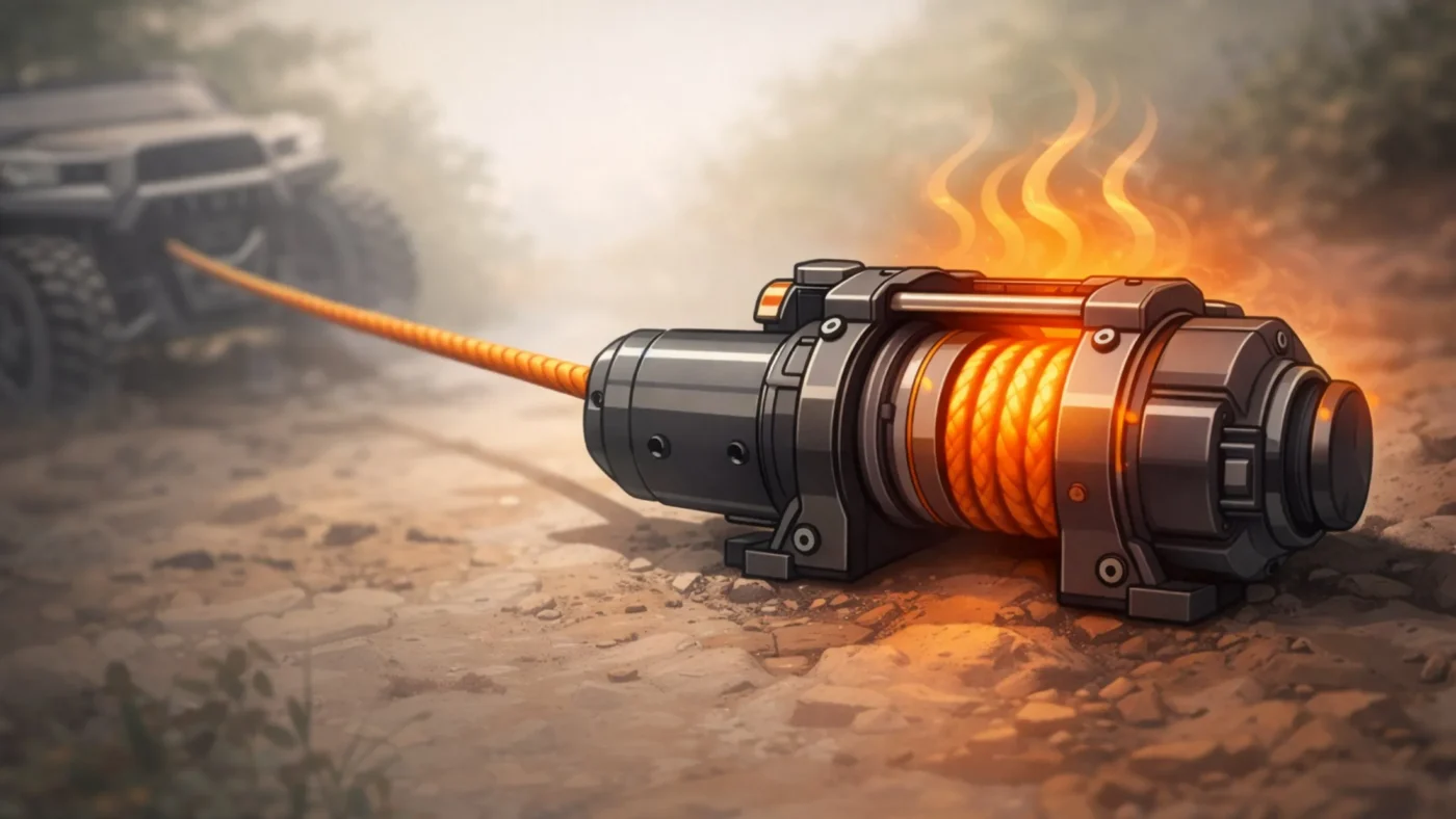 UTV Winch Duty Cycle Explained